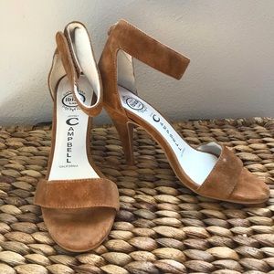 Jeffrey Campbell open toed heel